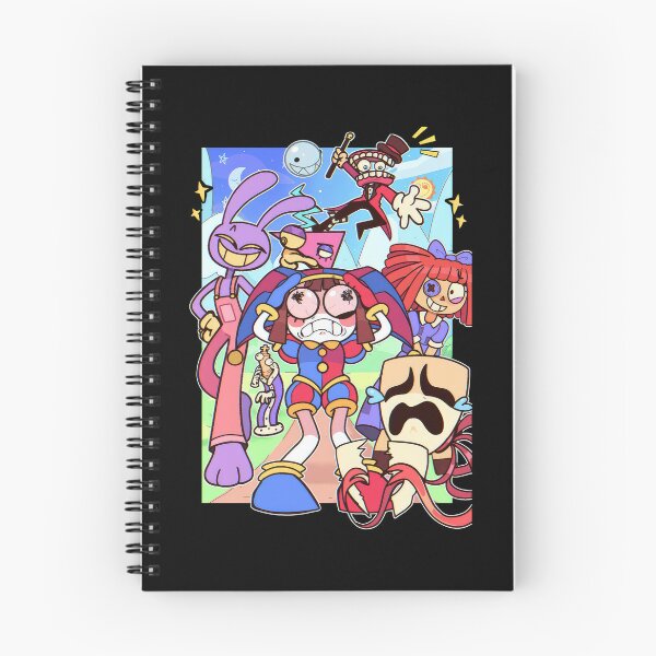 Item preview, The Amazing Digital Circus Retro designed and sold by rubendenny.