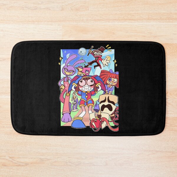 Item preview, The Amazing Digital Circus Retro designed and sold by rubendenny.