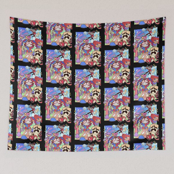 Item preview, The Amazing Digital Circus Retro designed and sold by rubendenny.
