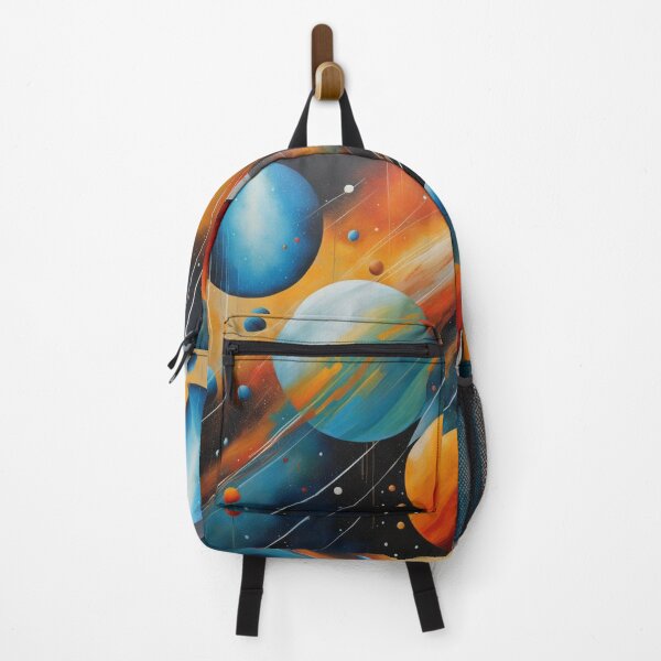 Item preview, Planetary Rainfall in Acrylic designed and sold by Sadia  Jannat.