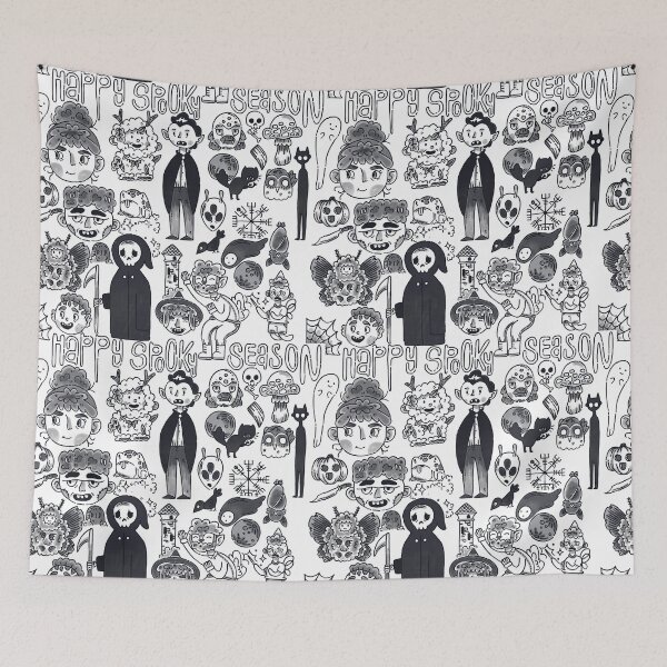 Item preview, Happy Spooky Season designed and sold by WyrdandWoven.