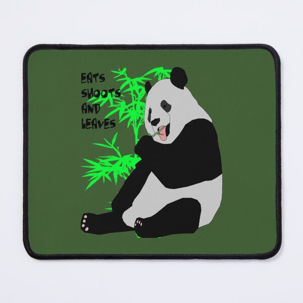 Item preview, Eats Shoots and Leaves Fun Pun Quote 3 designed and sold by taiche.