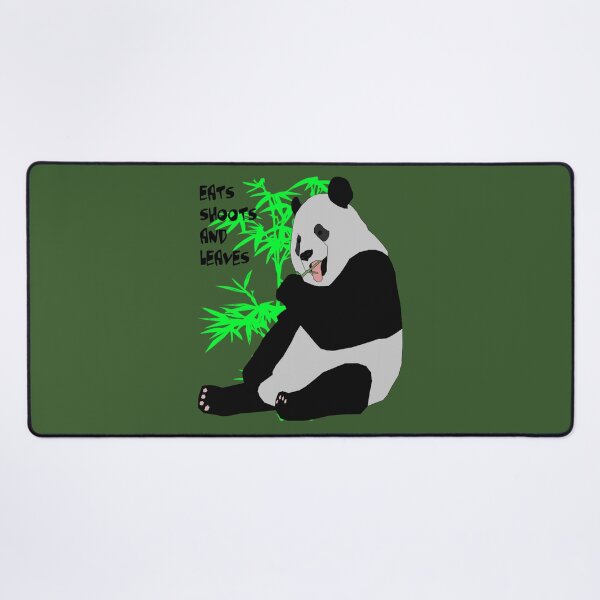 Item preview, Eats Shoots and Leaves Fun Pun Quote 3 designed and sold by taiche.