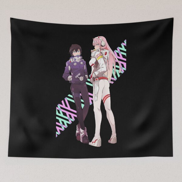 Item preview, Zero Two Darling in the Franxx designed and sold by Timbo-Johnson.