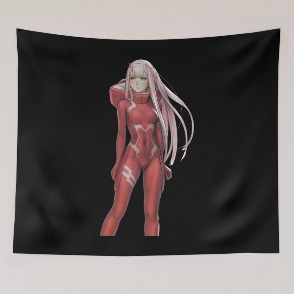 Artikelvorschau, Zero Two Darling im Franxx entworfen und verkauft von Timbo-Johnson.