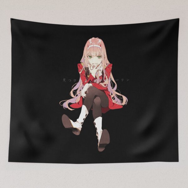 Item preview, Zero Two Darling in the Franxx designed and sold by Timbo-Johnson.