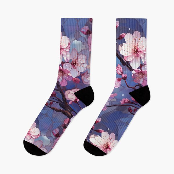 Item preview, Cherry Blossom Mosaic Murasaki designed and sold by Mindterest.