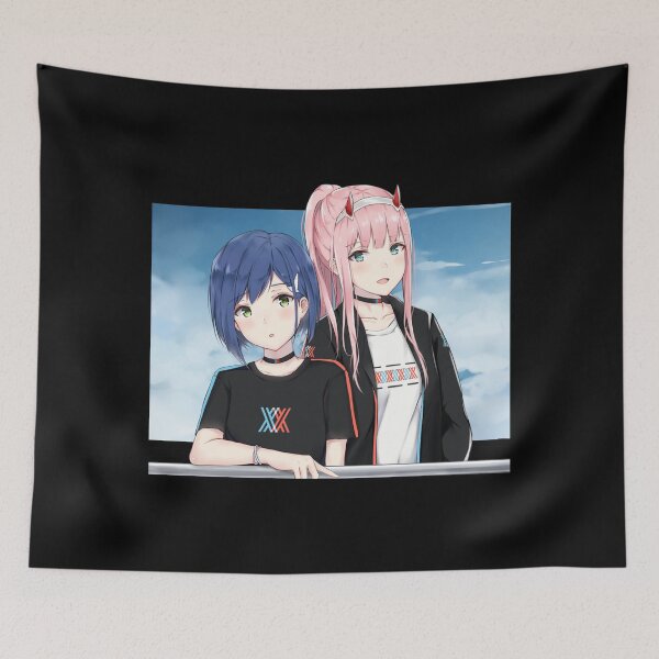 Item preview, Zero Two Darling in the Franxx designed and sold by Timbo-Johnson.