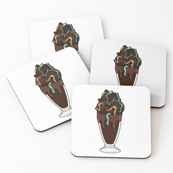 Item preview, Dirt Cup Monstershake designed and sold by honeybeepaper.