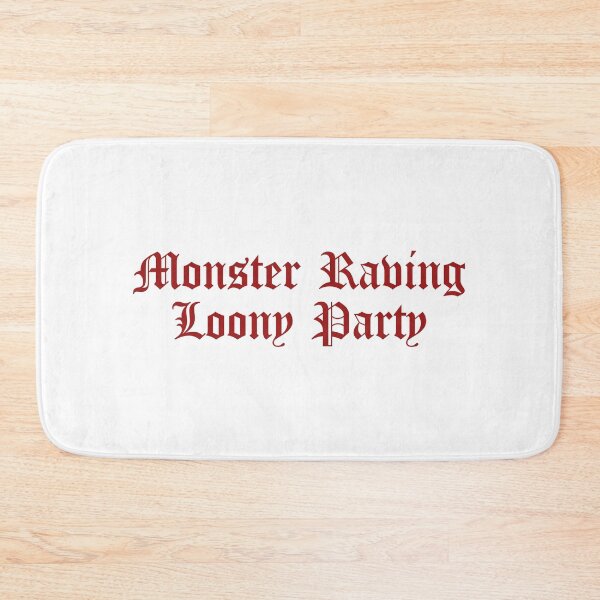 Item preview, Monster Raving Loony Party designed and sold by Caroline Amanda.