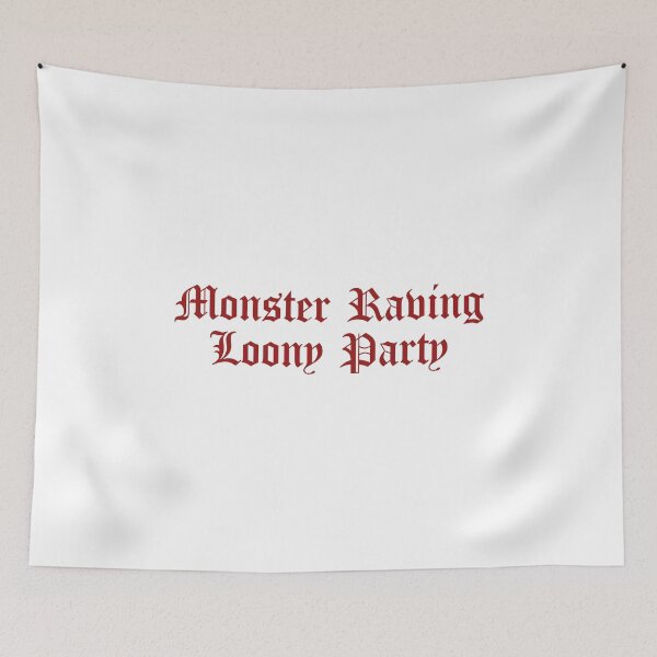 Item preview, Monster Raving Loony Party designed and sold by Caroline Amanda.