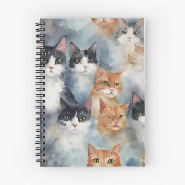 Item preview, cats water paint designed and sold by pig2u.