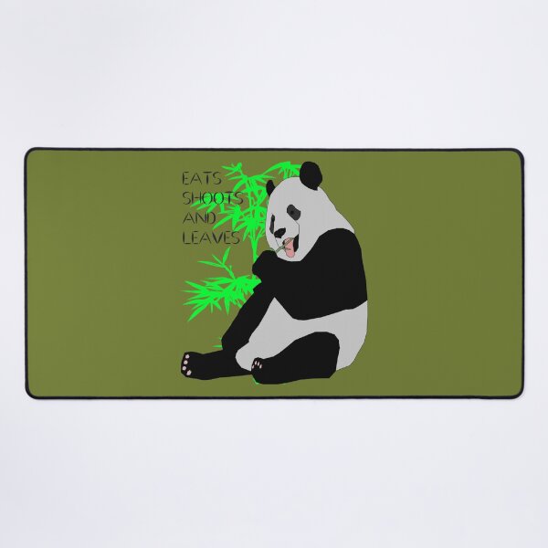 Item preview, Eats Shoots and Leaves Fun Pun Quote 2 designed and sold by taiche.
