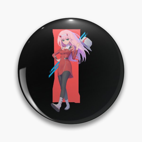 Item preview, Zero Two Darling in the Franxx designed and sold by Timbo-Johnson.