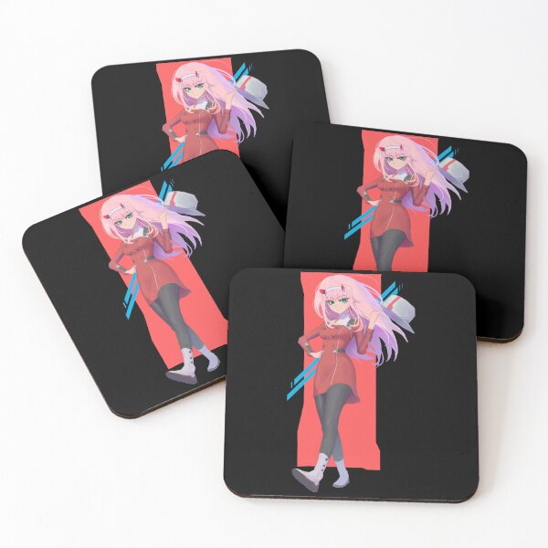 Item preview, Zero Two Darling in the Franxx designed and sold by Timbo-Johnson.