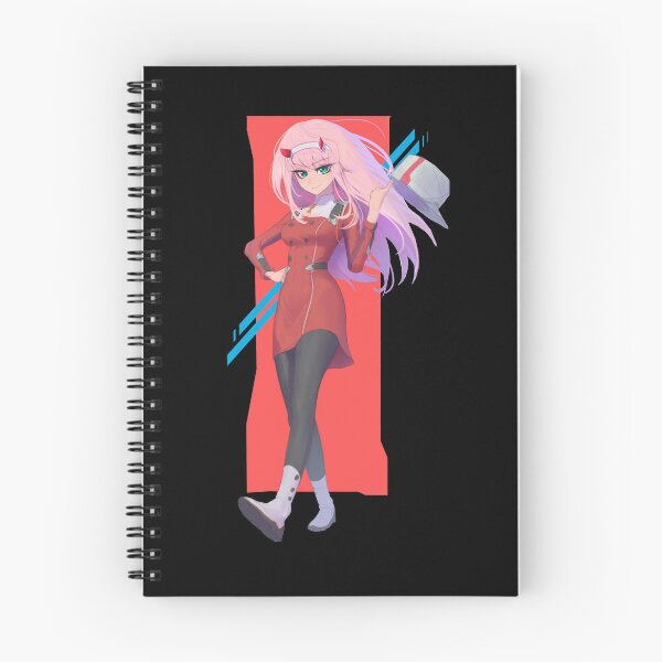 Artikelvorschau, Zero Two Darling im Franxx entworfen und verkauft von Timbo-Johnson.