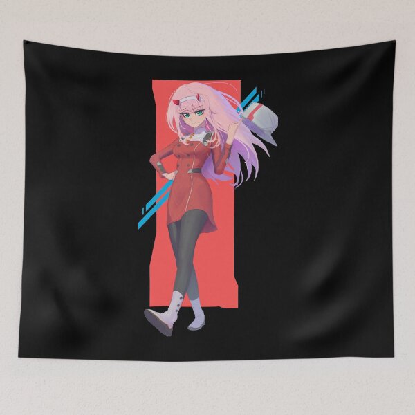 Item preview, Zero Two Darling in the Franxx designed and sold by Timbo-Johnson.