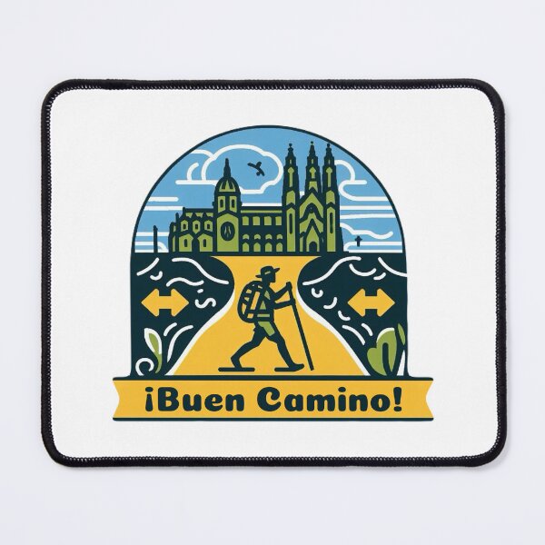 Item preview, Buen Camino - Camino de Santiago - Shirt, Mug, Sticker, etc designed and sold by cloudhiker.