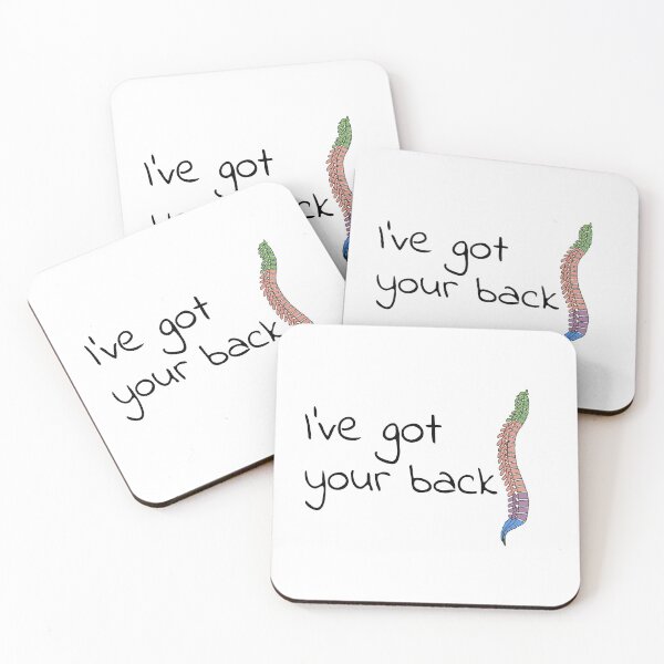 Item preview, I've got your back! designed and sold by josjottings.