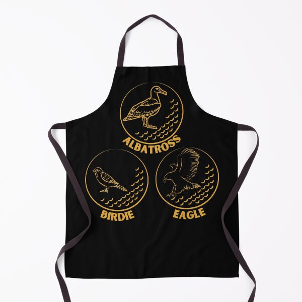 Item preview, Gold Golf Lovers Goals Birdie Eagle Albatross designed and sold by StoneybrokeM.