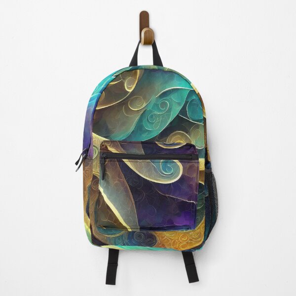 Item preview, Aurora Borealis Gold | Fractals and Mandalas | Sublime Nature designed and sold by monkeybusiness.pt.