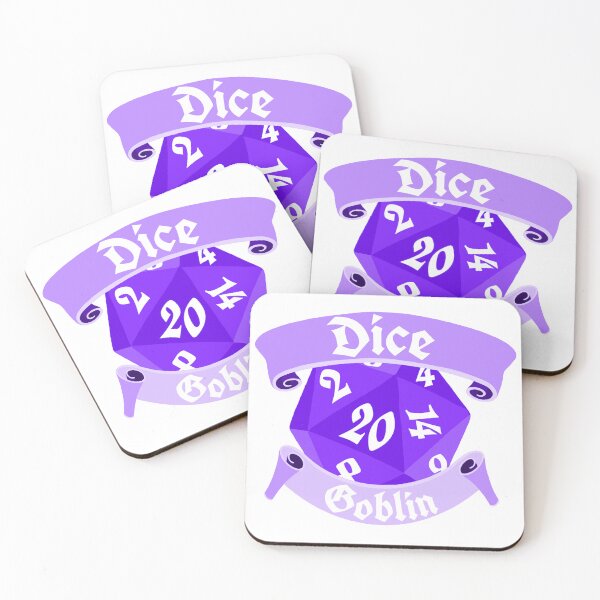 Item preview, Dice Goblin Purple designed and sold by NCalTrinketGal.
