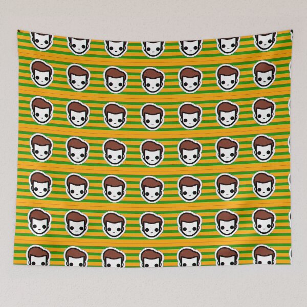 Item preview, Neon Cute Michael Myers Halloween designed and sold by Zebracorn-shop.