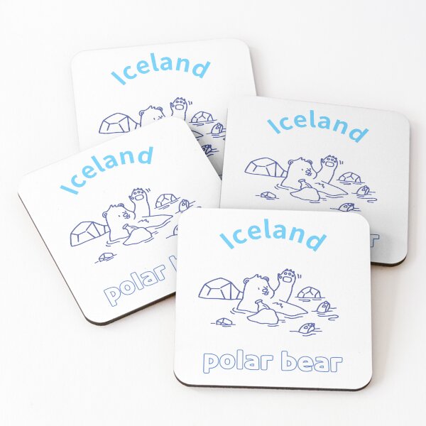 Item preview, arctic expedition,polar bear, iceland designed and sold by zzzozzo.