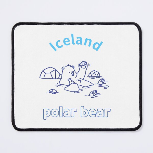 Item preview, arctic expedition,polar bear, iceland designed and sold by zzzozzo.