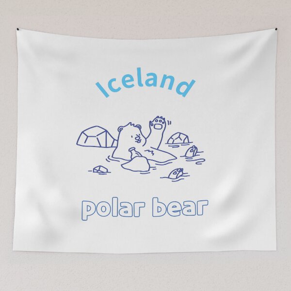 Item preview, arctic expedition,polar bear, iceland designed and sold by zzzozzo.