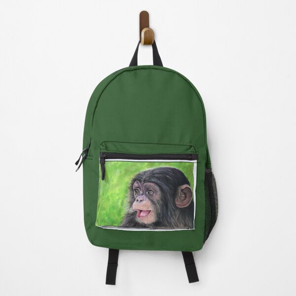 Item preview, Happy Baby Chimp designed and sold by oneillanimalart.