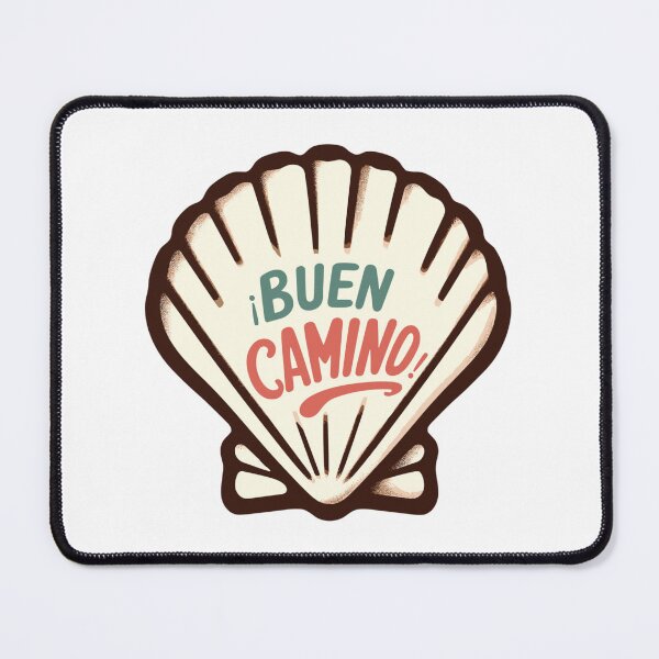 Item preview, Buen Camino - Camino de Santiago - Shirt, Sticker, Mug, Hat, Hoodie, Pin, etc designed and sold by cloudhiker.