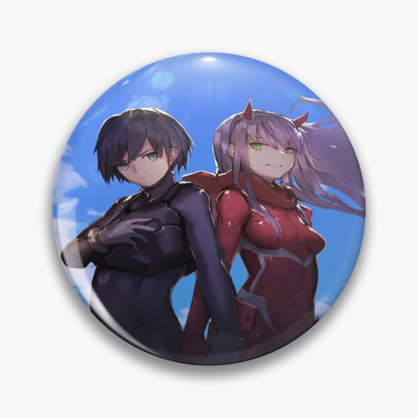 Item preview, Zero Two Darling in the Franxx designed and sold by Timbo-Johnson.