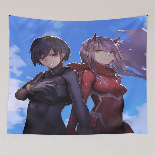 Item preview, Zero Two Darling in the Franxx designed and sold by Timbo-Johnson.