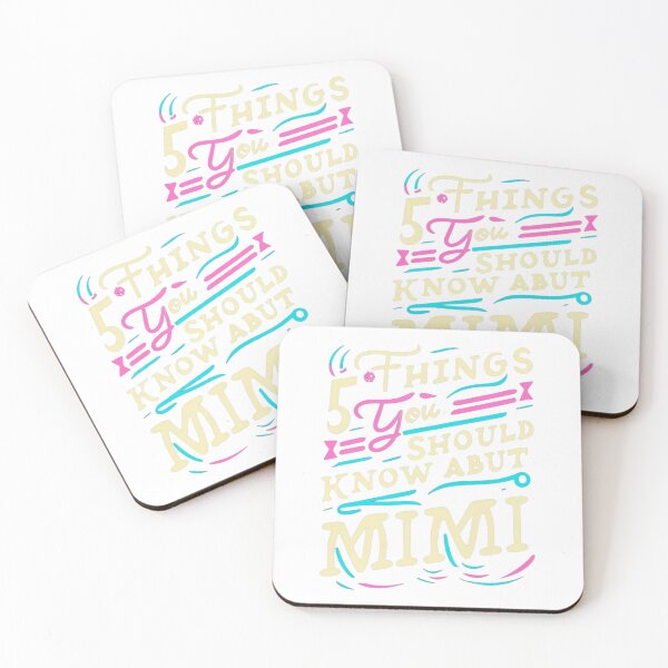 Item preview, t-shirt , 5 Things you should know About My Mim designed and sold by Designn8.