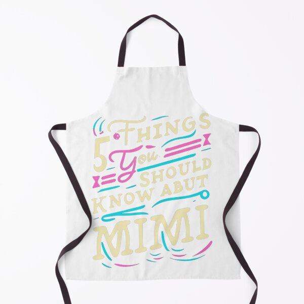 Item preview, t-shirt , 5 Things you should know About My Mim designed and sold by Designn8.