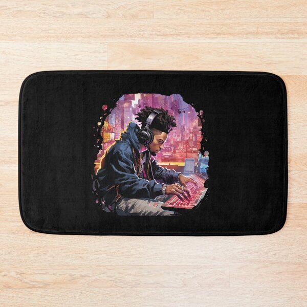 Item preview, Black Gamer  designed and sold by UrbanChillz.