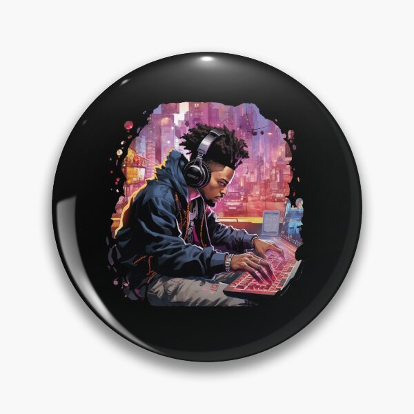 Item preview, Black Gamer  designed and sold by UrbanChillz.