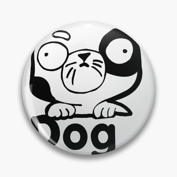 Item preview, dog distraction designed and sold by BirtherArtShop.