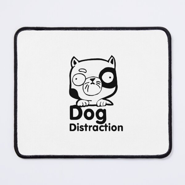 Item preview, dog distraction designed and sold by BirtherArtShop.
