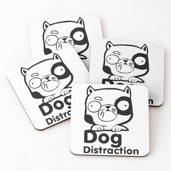 Item preview, dog distraction designed and sold by BirtherArtShop.