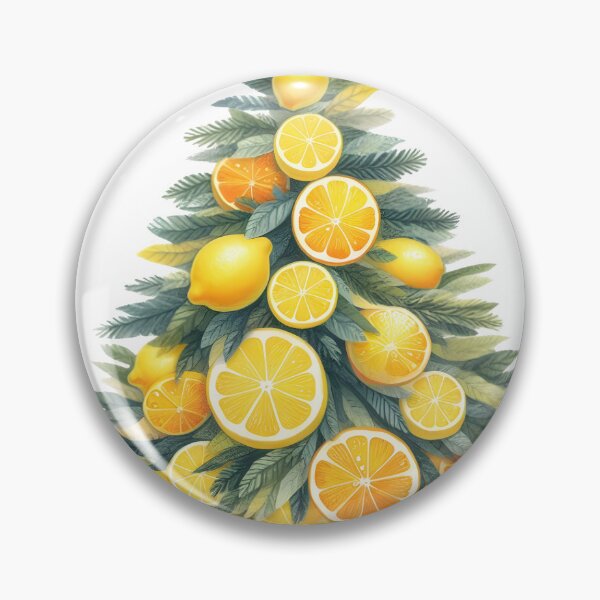 Artikelvorschau, lemon christmas tree entworfen und verkauft von tipitoes.