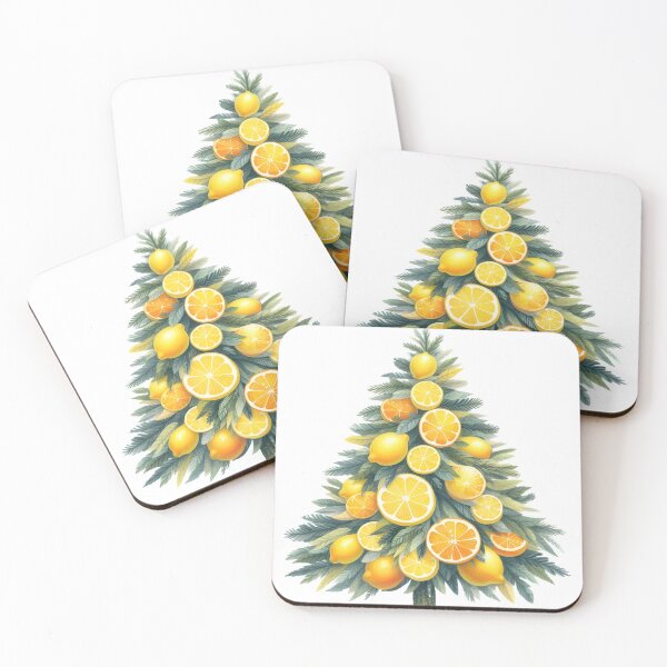 Item preview, lemon christmas tree designed and sold by tipitoes.