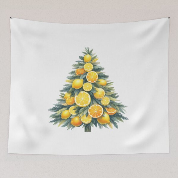 Artikelvorschau, lemon christmas tree entworfen und verkauft von tipitoes.