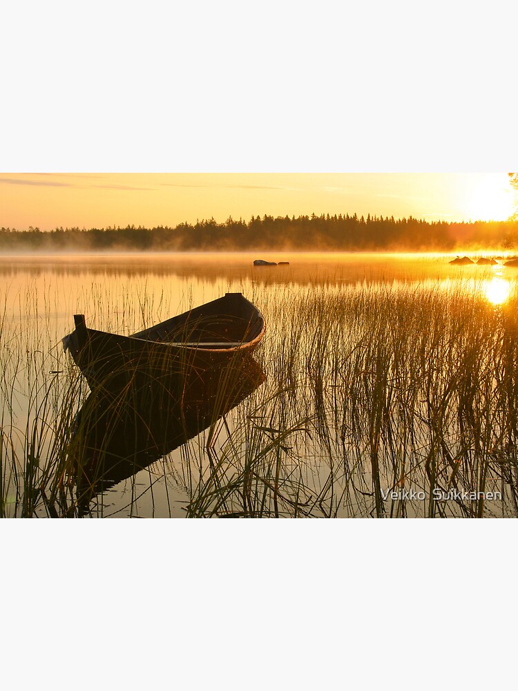 Wooden boat by wekegene