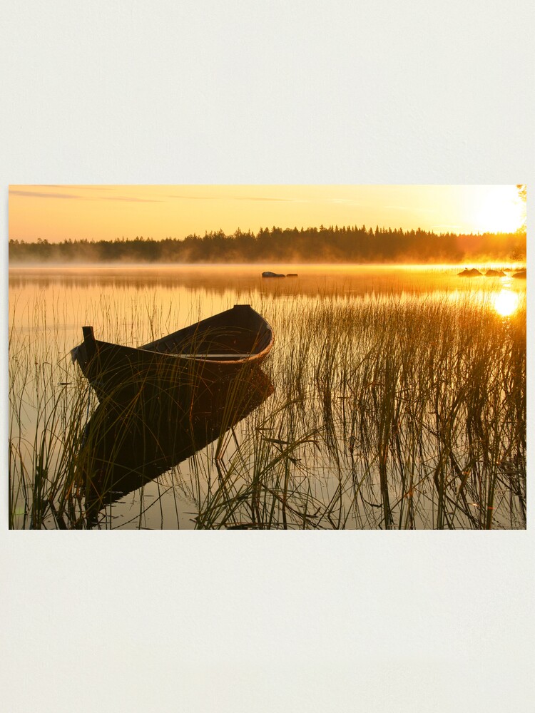 Alternate view of Wooden boat Photographic Print