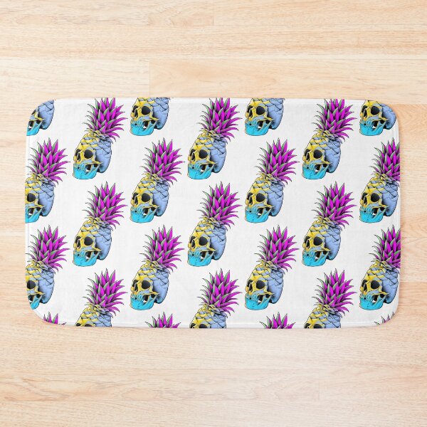 Item preview, Skull Pineapple Metamorphosis in White designed and sold by Hellagreat.
