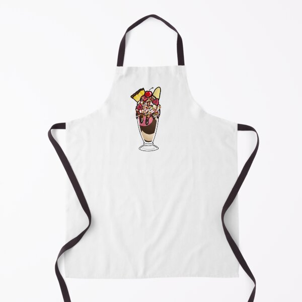Item preview, Banana Split Monstershake designed and sold by honeybeepaper.
