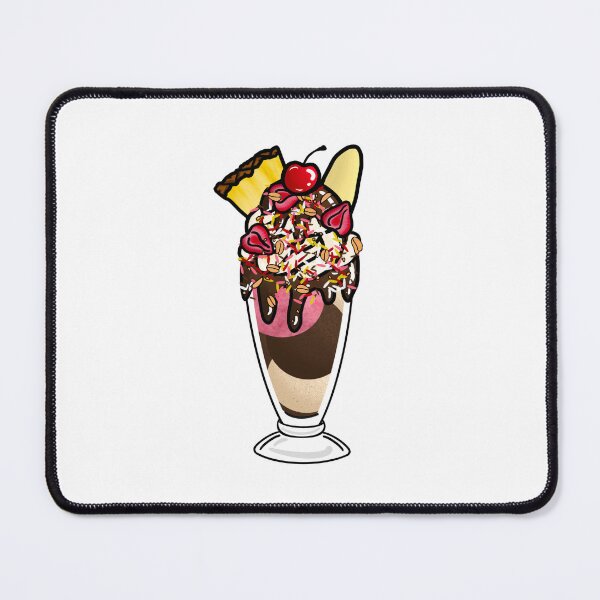 Item preview, Banana Split Monstershake designed and sold by honeybeepaper.