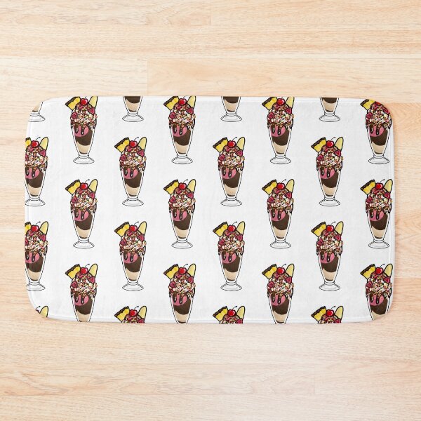 Item preview, Banana Split Monstershake designed and sold by honeybeepaper.